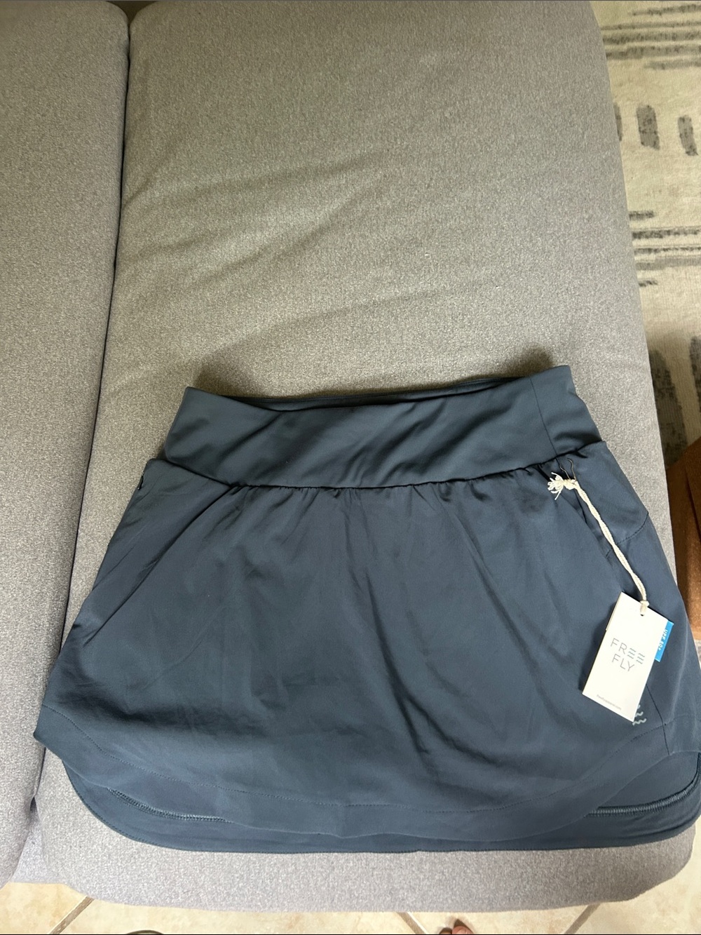 Free Fly Apparel Navy Skort